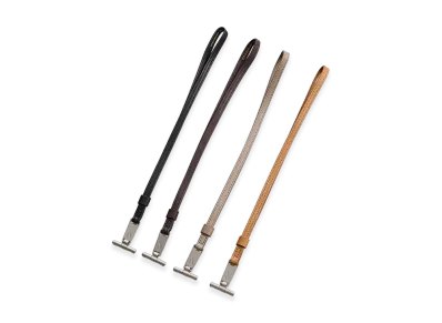 NICENESS H.S.Days T-Bar & Kip Leather Strap / Short "Tan"