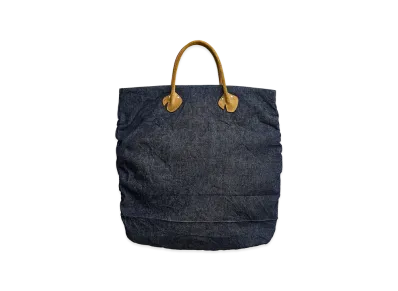 NICENESS T.Aphex Raw Denim NN Shirring Bag "Indigo"