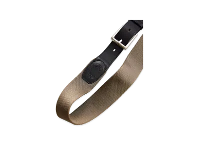 NICENESS A.Hansgen Calf Leather NN Webbing Belt "Tan/Brown"