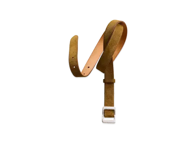 NICENESS A.Case Combination Leather NN Belt "Camel"