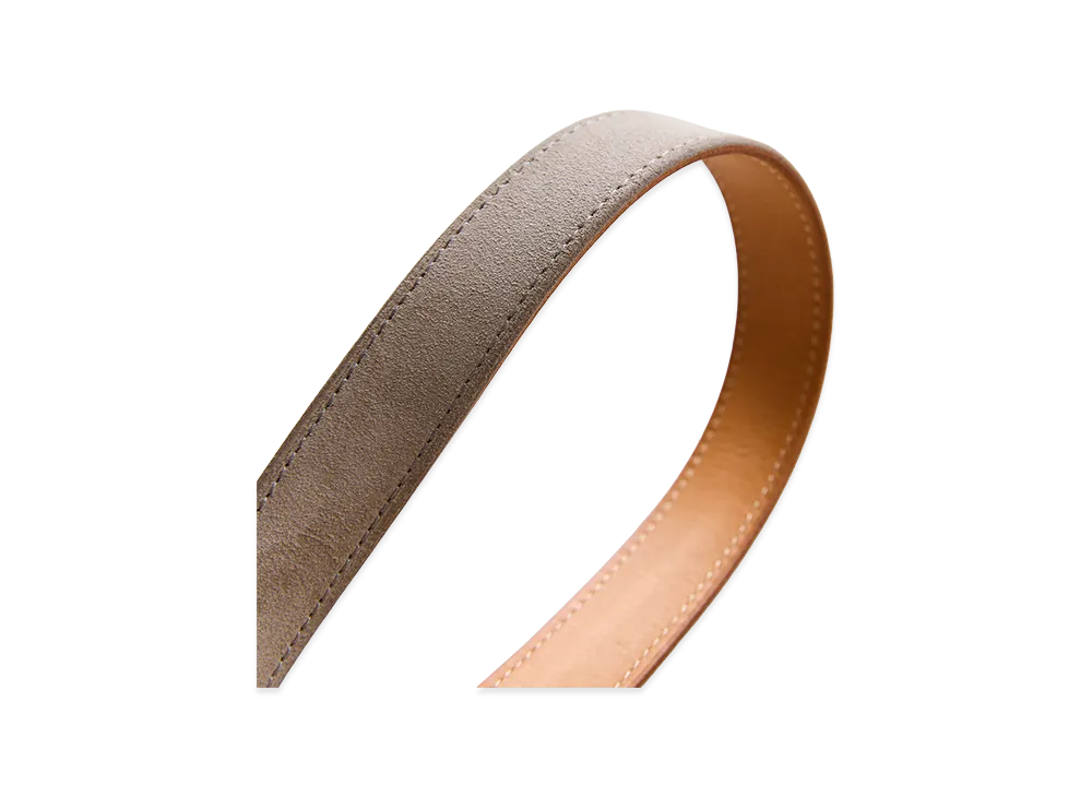 NICENESS A.Case Combination Leather NN Belt "Light Beige"