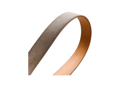 NICENESS A.Case Combination Leather NN Belt "Light Beige"