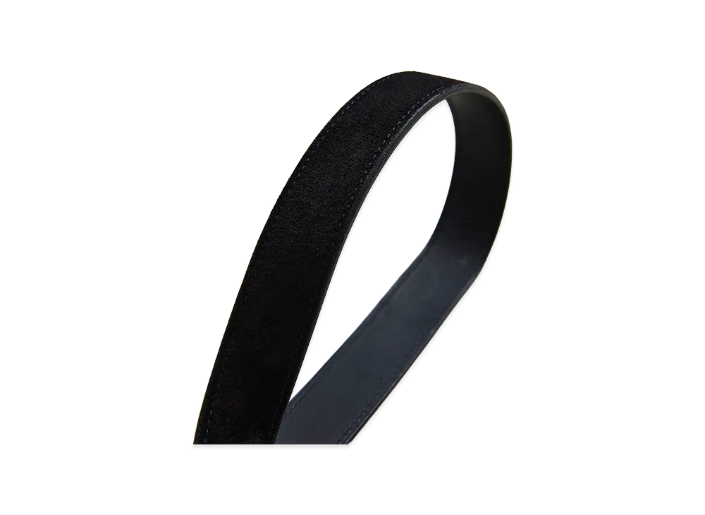 NICENESS A.Case Combination Leather NN Belt "Black"