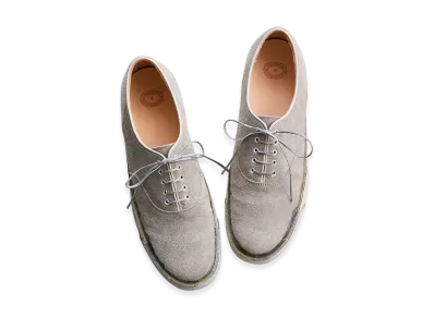 NICENESS Georgia NN Leather Yacht Shoes "Gray"