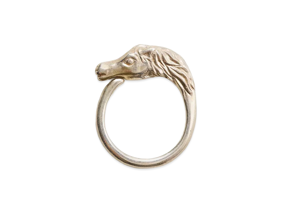 NICENESS Amon Horse Silver NN Ring "Silver"
