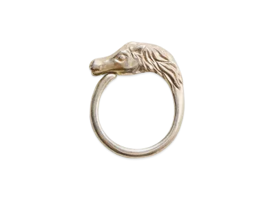 NICENESS Amon Horse Silver NN Ring "Silver"