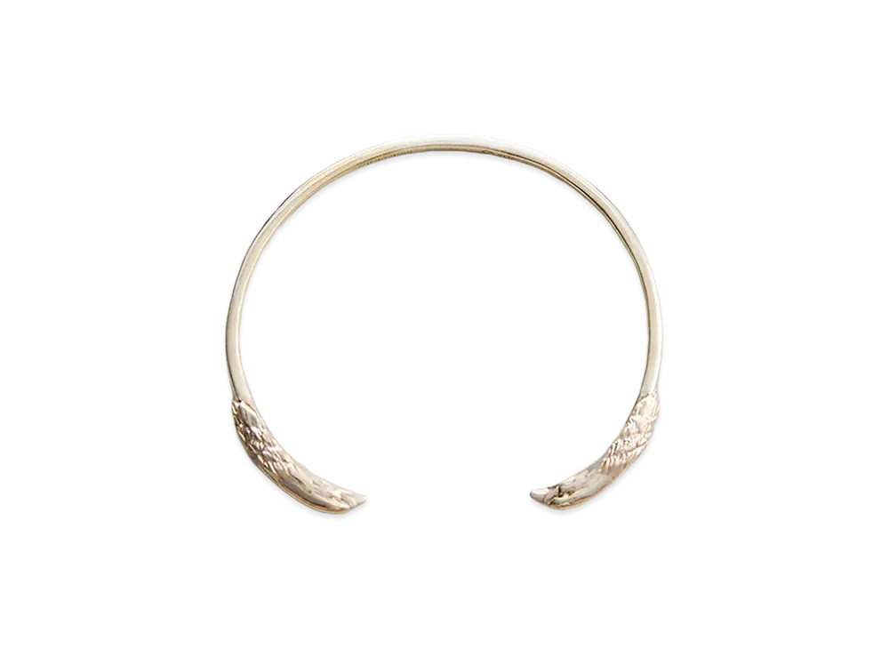 NICENESS E.Blow Eagle Silver NN Bangle - 5mm "Silver"