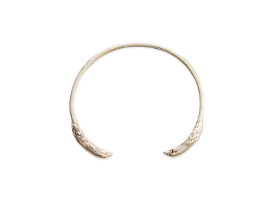 NICENESS E.Blow Eagle Silver NN Bangle - 5mm "Silver"