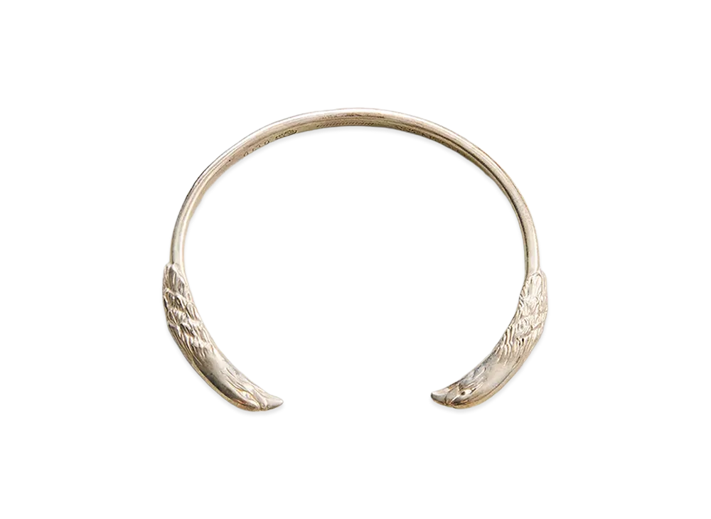 NICENESS S.E.Blow Eagle Silver NN Bangle - 3mm "Silver"