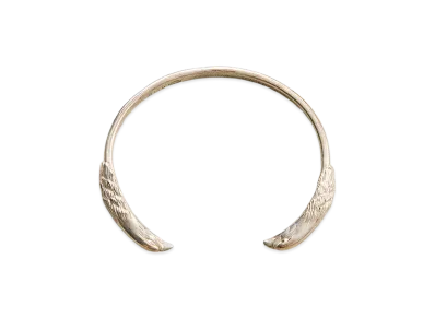 NICENESS S.E.Blow Eagle Silver NN Bangle - 3mm "Silver"