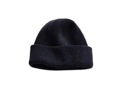 NICENESS Hook Vicuña Cashmere Watch Cap "Navy"