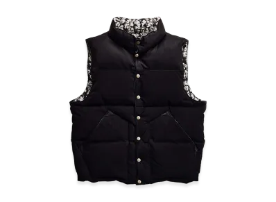 NICENESS Rother Heinzman Reversible Down Vest "Black"