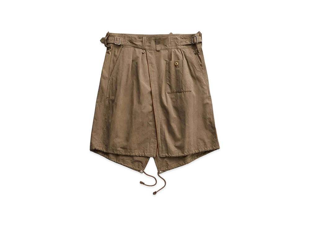 NICENESS Dinger Heinzman Field Skirt "Beige"