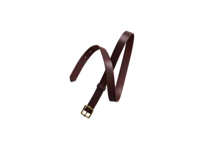 NICENESS Tessa Vacchetta Bullhide Belt 25mm "Brown"
