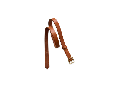 NICENESS Tessa Vacchetta Bullhide Belt 25mm "Cognac"