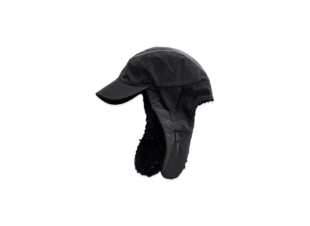 NICENESS Strick Nylon Molle Boa Hunter Cap "Gray"