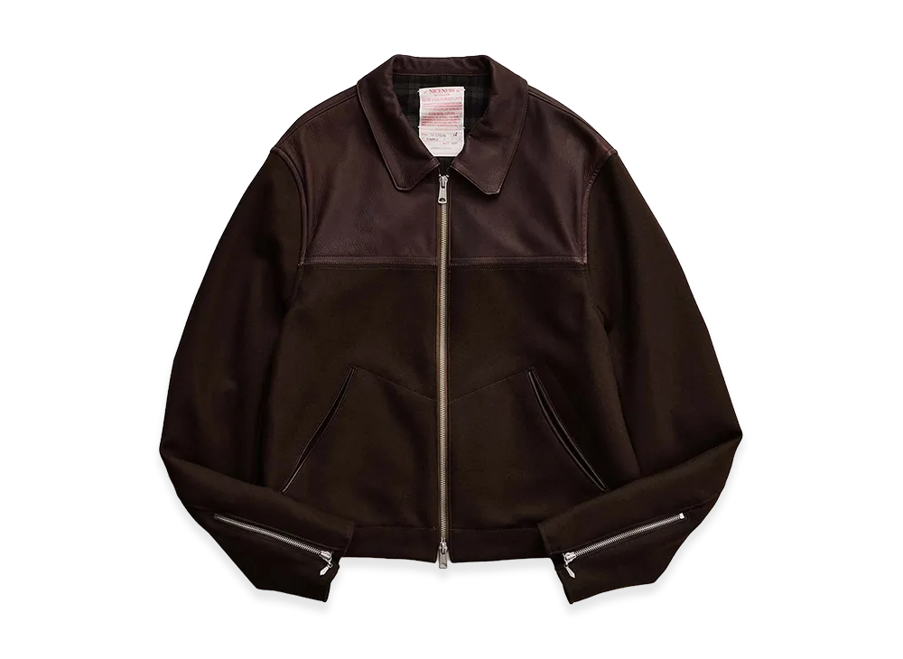 NICENESS Geoff Melton Riding Jacket "Olive Drab"