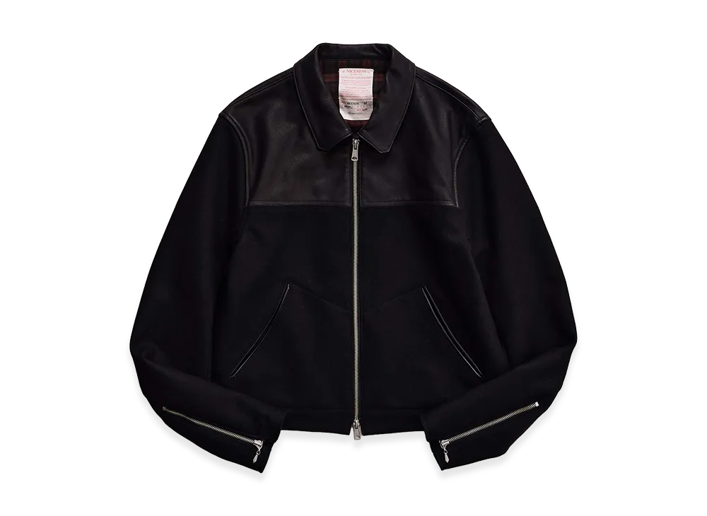 NICENESS Geoff Melton Riding Jacket "Black"