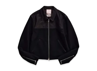 NICENESS Geoff Melton Riding Jacket "Black"
