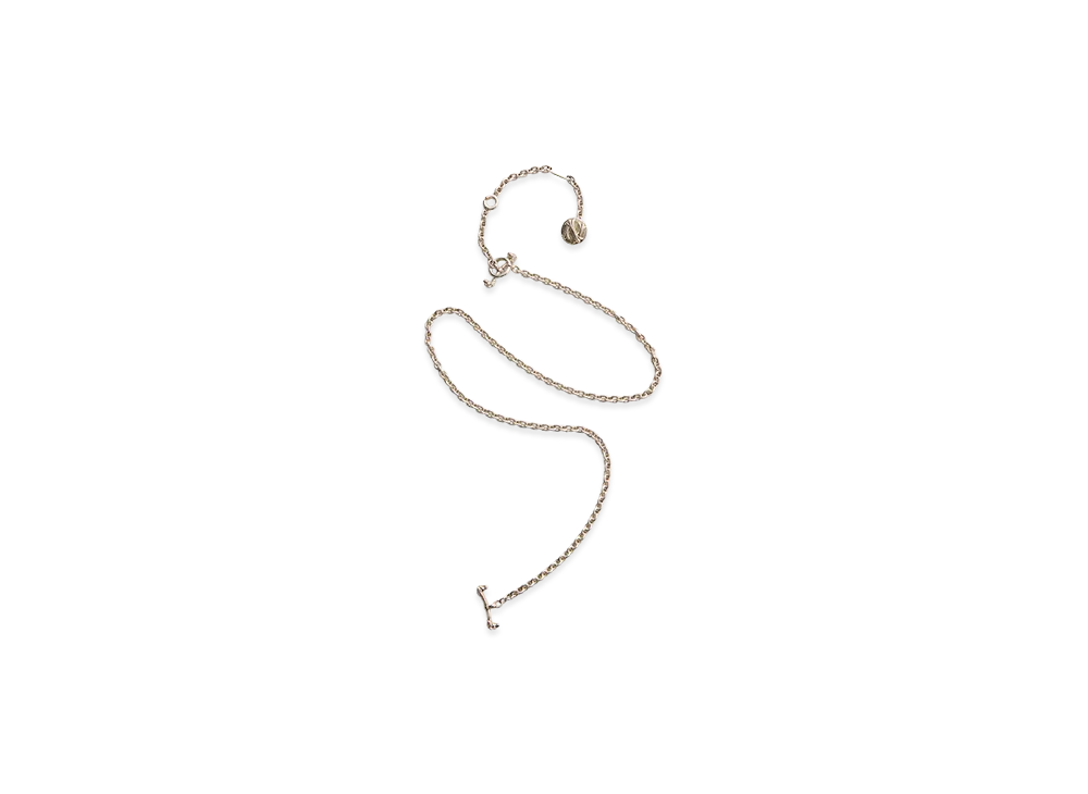 NICENESS W.Cale Sterling Silver Wallet Chain-Fine Long "Silver"