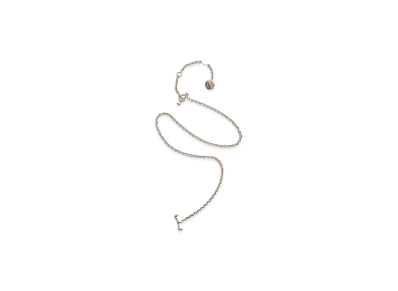 NICENESS W.Cale Sterling Silver Wallet Chain-Fine Long "Silver"