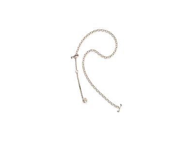 NICENESS W.Gibson Sterling Silver Wallet Chain-Bold Long "Silver"