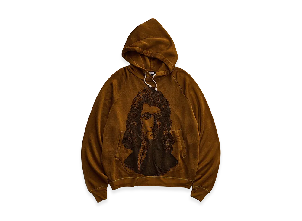 NICENESS R.Yeoman Cupra Jacquard Sweat Hoodie "Mustard"