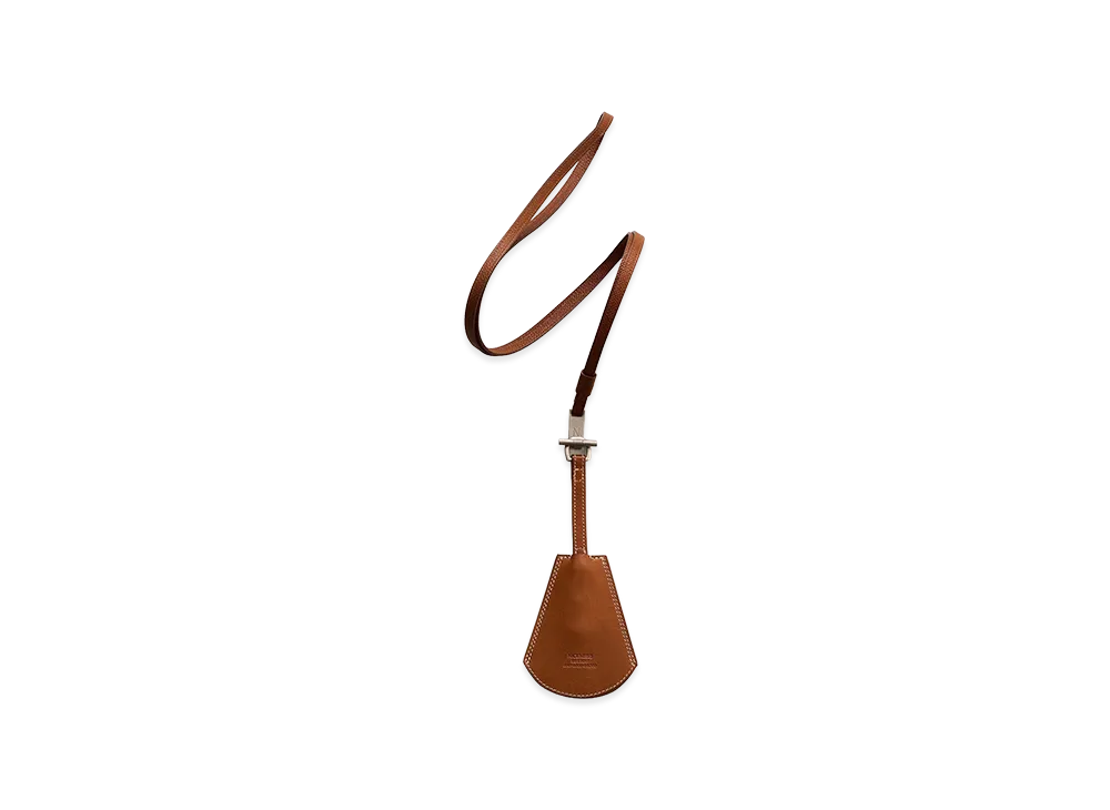 NICENESS Peligro - Long Key Case-Long Strap "Cognac"