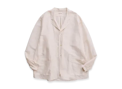 NICENESS D.Maureen Linen Silk Country Coverall "Ecru"
