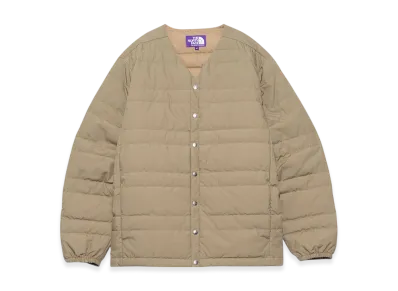 The North Face Purple Label 65/35 Down Cardigan "Khaki"