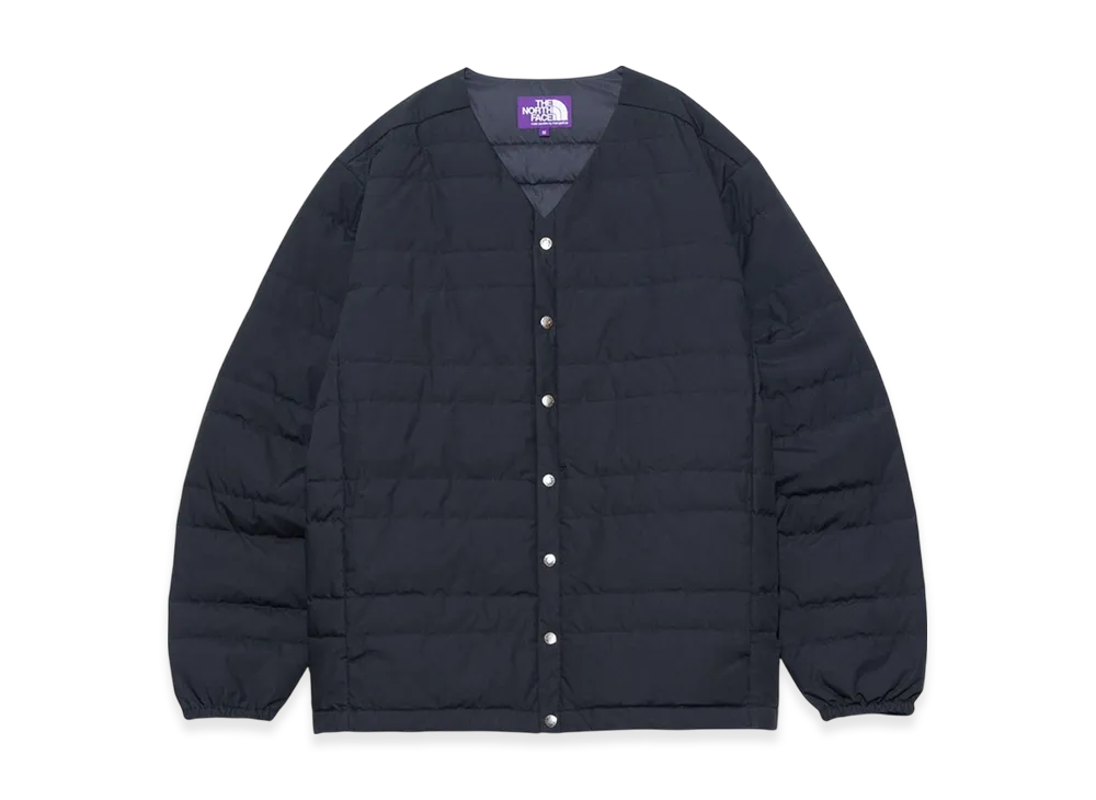 The North Face Purple Label 65/35 Down Cardigan "Dark Navy"