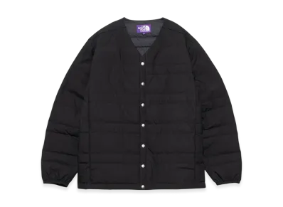 The North Face Purple Label 65/35 Down Cardigan "Black"