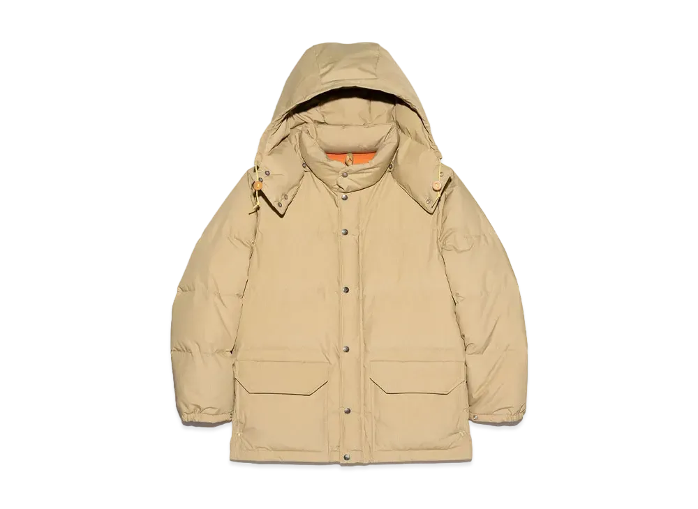 The North Face PURPLE LABEL 65/35 Sierra Parka "Vintage BeigexOrange"