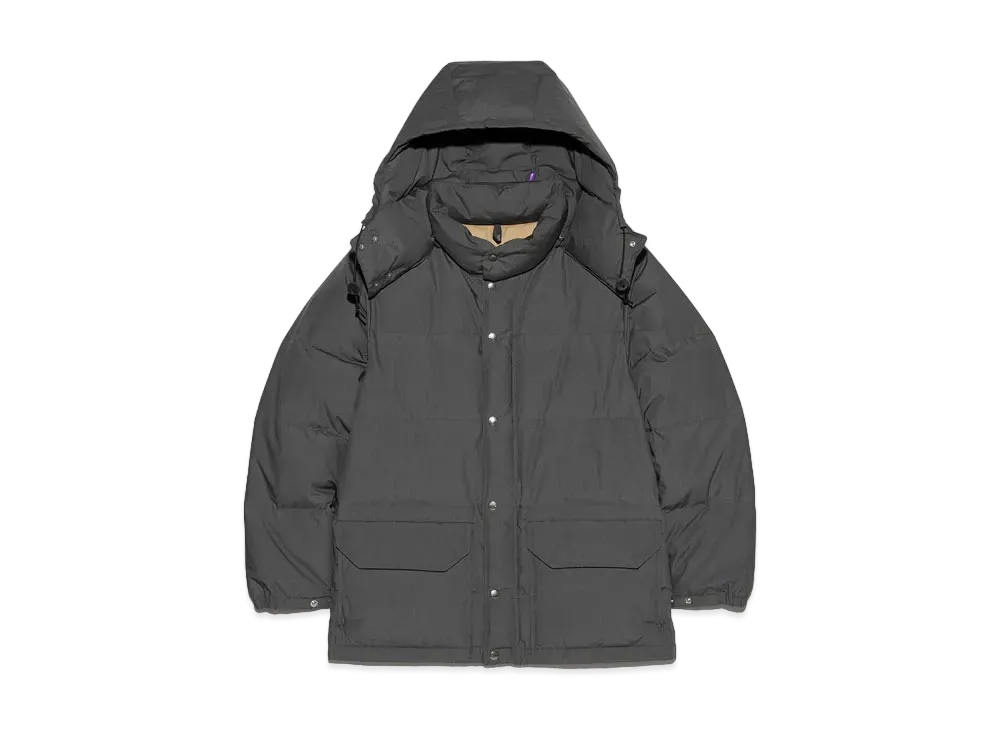 The North Face PURPLE LABEL 65/35 Sierra Parka "Asphalt GrayxVintage Beige"