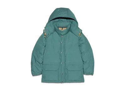 The North Face PURPLE LABEL 65/35 Sierra Parka "GreenxVintage Beige"