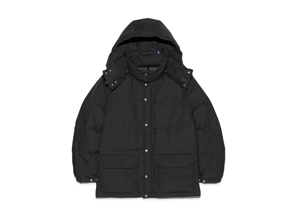 The North Face PURPLE LABEL 65/35 Sierra Parka "Black"