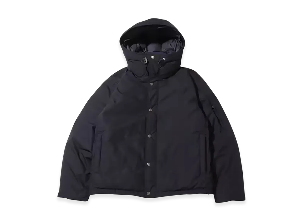 The North Face Purple Label 65/35 Mountain Short Down Parka "Dark Navy"