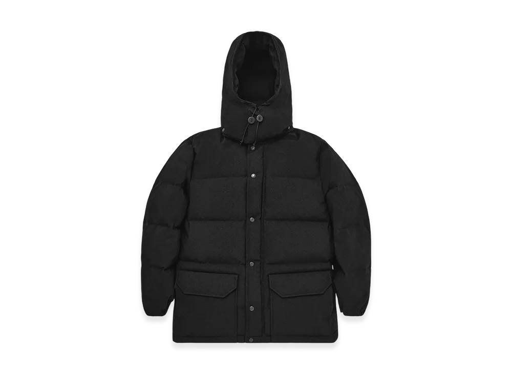 The North Face Purple Label Brewed Protein Sierra Parka "Black"