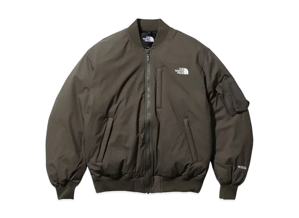 The North Face GTX Insulated Bomber Jacket "New Taupe"
