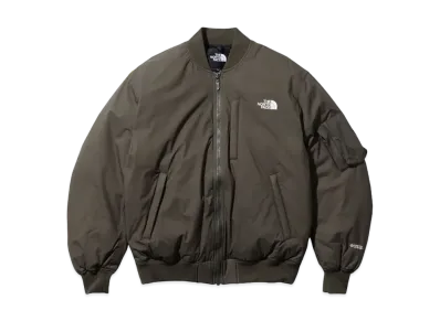 The North Face GTX Insulated Bomber Jacket "New Taupe"
