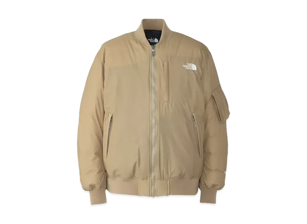 The North Face GTX Insulated Bomber Jacket "Kelp Tan"