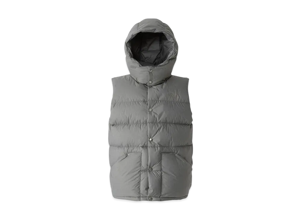 The North Face Camp Sierra Vest "Fuse Box Gray"