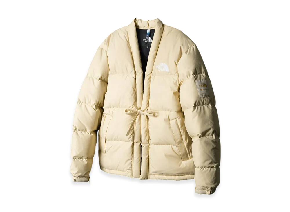 The North Face x Sashiko Gals BP Nuptse Hanten Jacket "Beige"