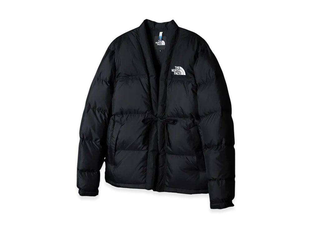 The North Face x Sashiko Gals Nuptse Hanten Jacket "Black"