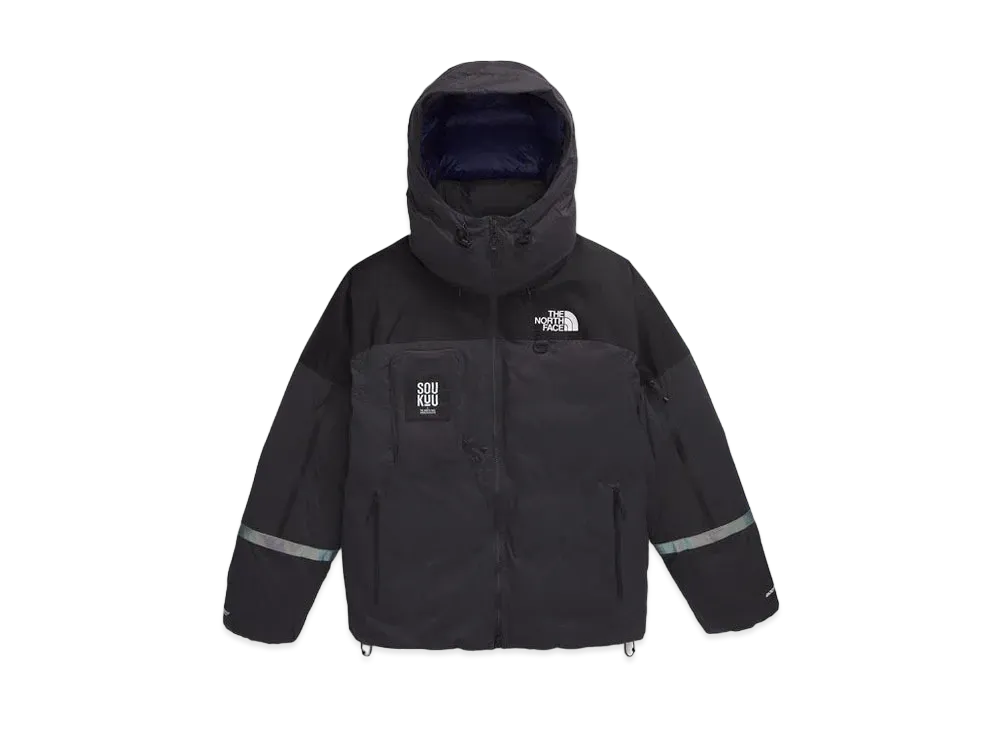 The North Face x UNDERCOVER SOUKUU Hike 50/50 Super Parka "Black x Obsidian"