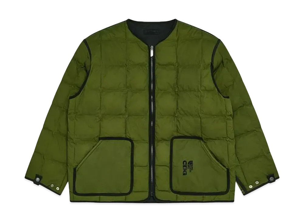 The North Face x CDG Belay Liner Jacket "Rocco Green"
