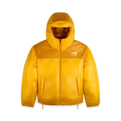 The North Face x Aime Leon Dore 026 Nuptse Hoodie "Summit Gold"