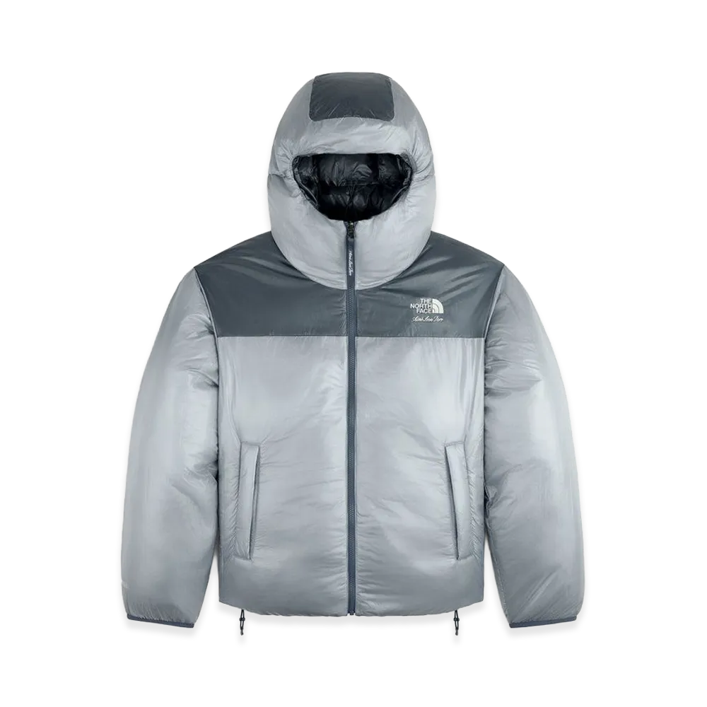 The North Face x Aime Leon Dore 026 Nuptse Hoodie "Frost Gray"