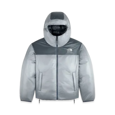 The North Face x Aime Leon Dore 026 Nuptse Hoodie "Frost Gray"