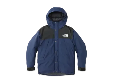 The North Face Mountain Down Jacket "Cosmic Blue"